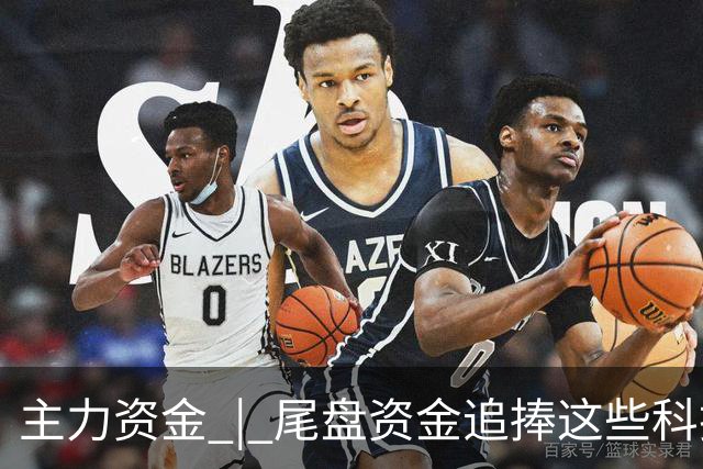 主力资金 | 尾盘资金追捧这些科技股