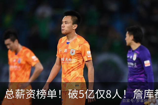总薪资榜单！破5亿仅8人！詹库都不够！谁高谁低了？