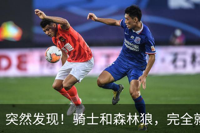 突然发现！骑士和森林狼，完全就是两个极端