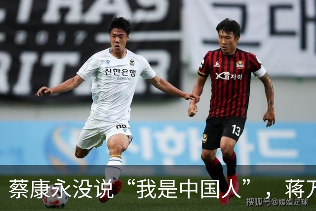 蔡康永没说“我是中国人”，蒋万安向大陆喊话，洪秀柱这么说没错