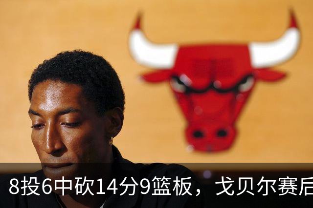 8投6中砍14分9篮板，戈贝尔赛后只谈“竞争”二字