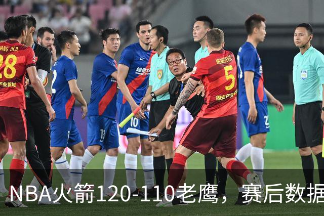 NBA火箭120-110老鹰，赛后数据一目了然，杜兰特不是最佳球员